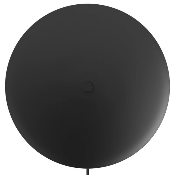 -25 % Dny MOMENTI– Bolia Černé kovové nástěnné LED světlo Reflection 40 cm