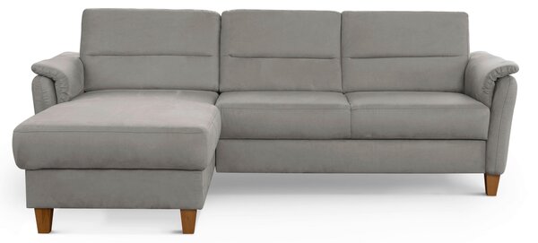 ROHOVÁ SEDAČKA, textil, antracitová Sit & More - Sedací soupravy, Online Only