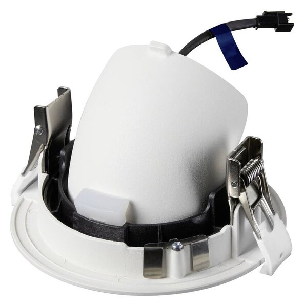 SLV - BIG WHITE NUMINOS® GIMBLE M Stropní vestavné svítidlo, 4000 K, 40°, bílá