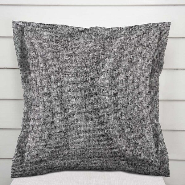 Biante Dekorační povlak na polštář s lemem BKT-551 Šedý režný 30 x 50 cm