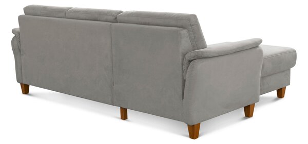ROHOVÁ SEDAČKA, textil, antracitová Sit & More - Sedací soupravy, Online Only