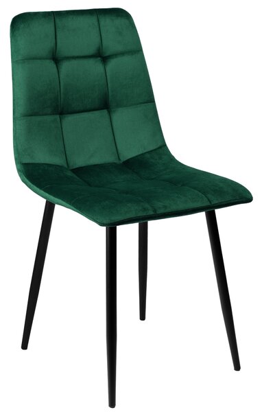 ViaDomo Via Domo - Židle Sorbo - zelená - 86x44x55 cm
