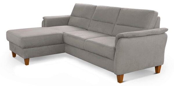ROHOVÁ SEDAČKA, textil, antracitová Sit & More - Sedací soupravy, Online Only