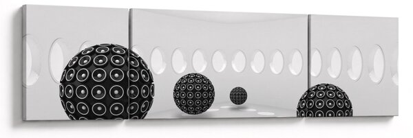 Obraz - Kontrast (170x50 cm)