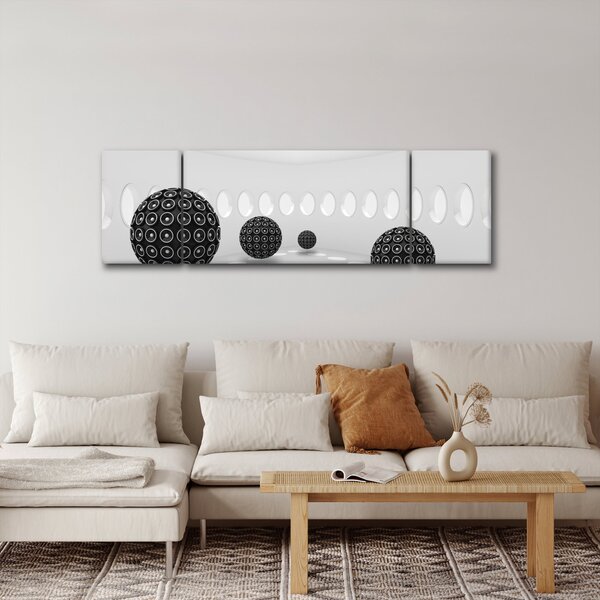Obraz - Kontrast (170x50 cm)