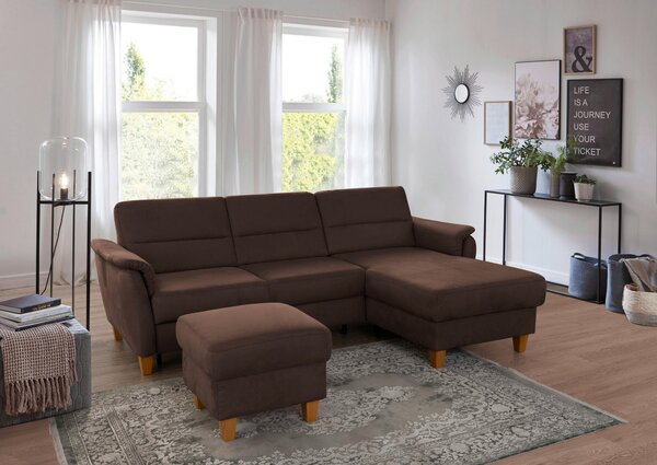 TABURET, textil, 58/48/58 cm Sit & More - Taburety, Online Only