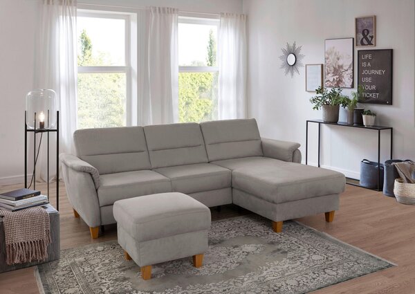 TABURET, textil, 58/48/58 cm Sit & More - Taburety, Online Only
