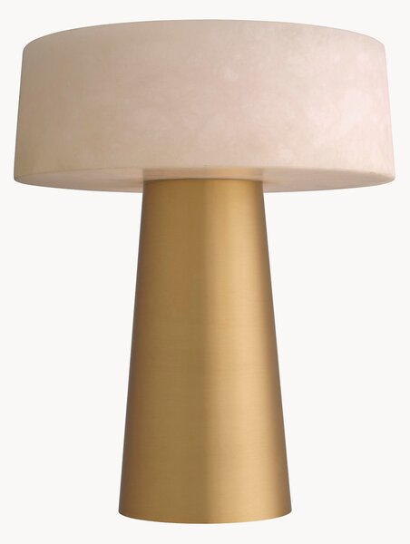 Stolní lampa z alabastru Cinco