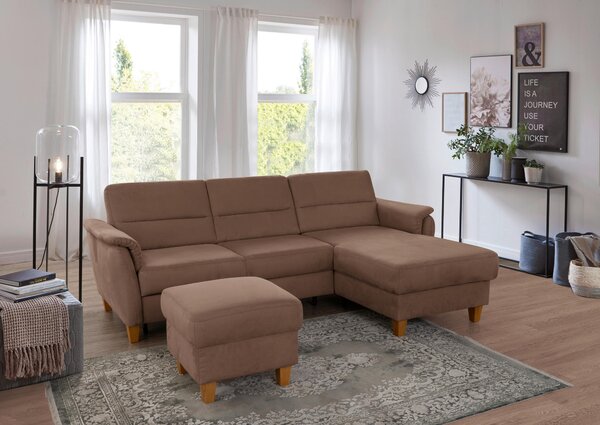 TABURET, textil, 58/48/58 cm Sit & More - Taburety, Online Only