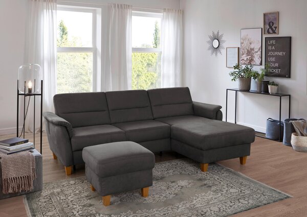 TABURET, textil, 58/48/58 cm Sit & More - Taburety, Online Only