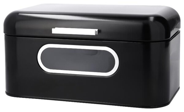 Silvercrest® Chlebník s průzorem (černá) (100395311003)