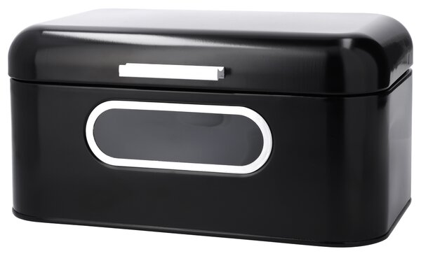 Silvercrest® Chlebník s průzorem (černá) (100395311003)