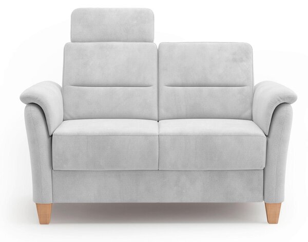 DVOUMÍSTNÁ POHOVKA, textil, barvy stříbra Sit & More - Pohovky, Online Only