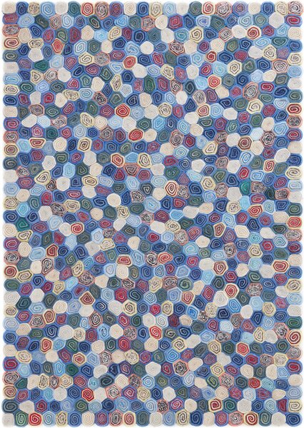 Nirmal Moderní kusový koberec Sushi Color Multi vícebarevný Rozměr: 100x150 cm
