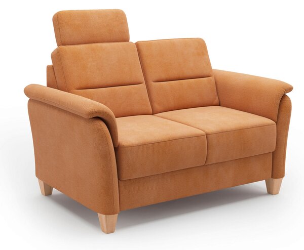DVOUMÍSTNÁ POHOVKA, textil, terracotta Sit & More - Pohovky, Online Only