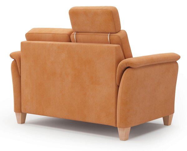DVOUMÍSTNÁ POHOVKA, textil, terracotta Sit & More - Pohovky, Online Only