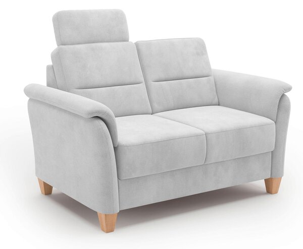 DVOUMÍSTNÁ POHOVKA, textil, barvy stříbra Sit & More - Pohovky, Online Only