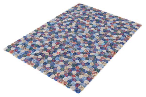 Nirmal Moderní kusový koberec Sushi Color Multi vícebarevný Rozměr: 100x150 cm