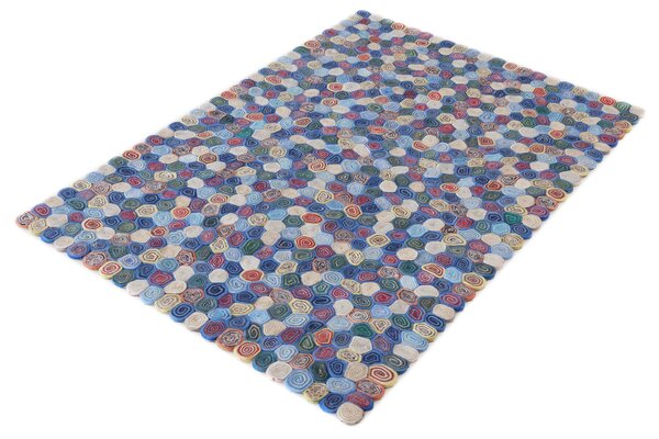 Nirmal Moderní kusový koberec Sushi Color Multi vícebarevný Rozměr: 100x150 cm