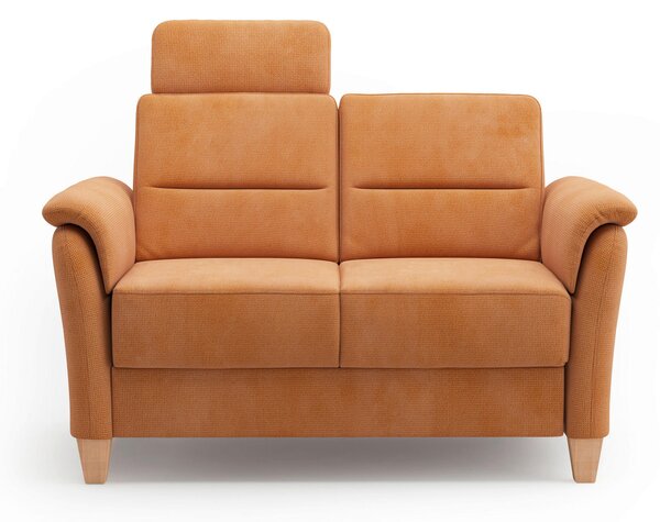 DVOUMÍSTNÁ POHOVKA, textil, terracotta Sit & More - Pohovky, Online Only