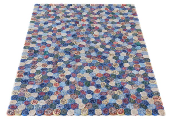 Nirmal Moderní kusový koberec Sushi Color Multi vícebarevný Rozměr: 100x150 cm