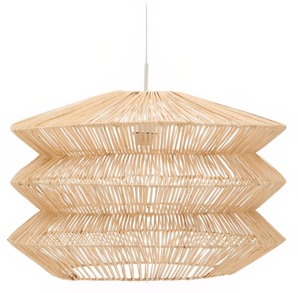 Ratanové stínidlo Kave Home Dakit 60 cm