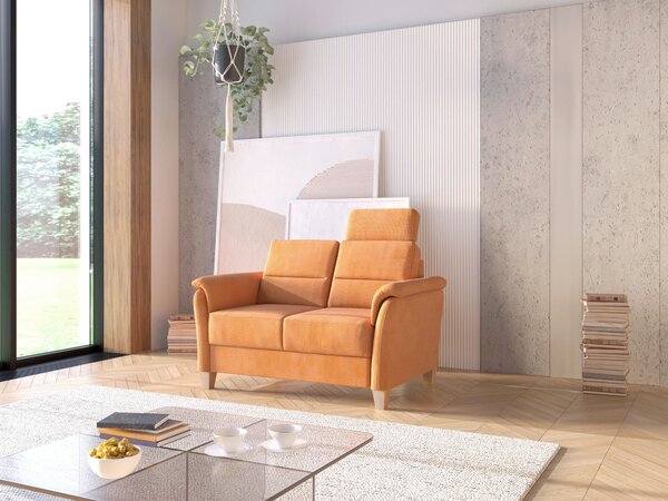 DVOUMÍSTNÁ POHOVKA, textil, terracotta Sit & More - Pohovky, Online Only
