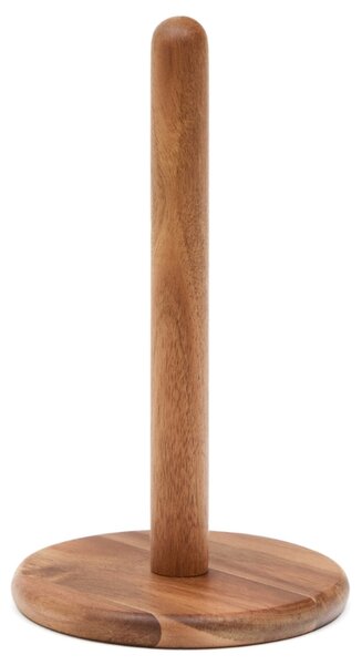 Dřevěný držák na roli kuchyňských utěrek Kave Home Nukha