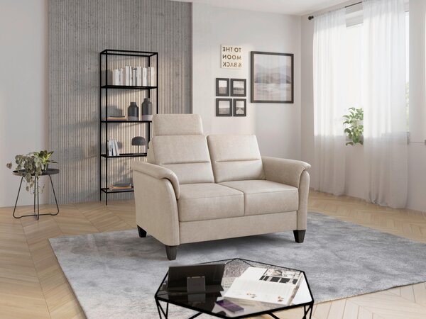 DVOUMÍSTNÁ POHOVKA, textil, béžová Sit & More - Pohovky, Online Only