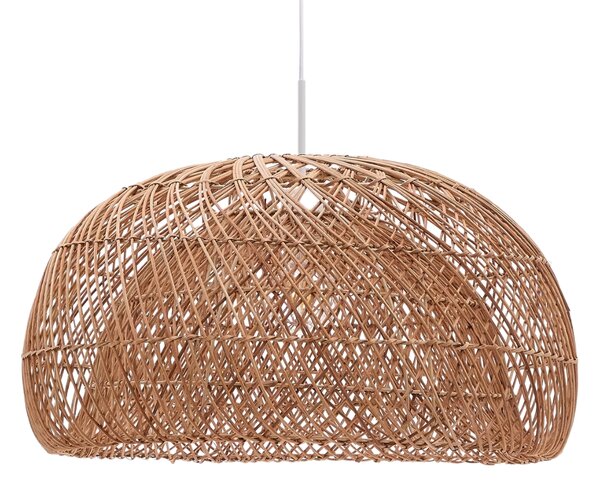 Ratanové závěsné stínidlo Kave Home Isora 60 cm
