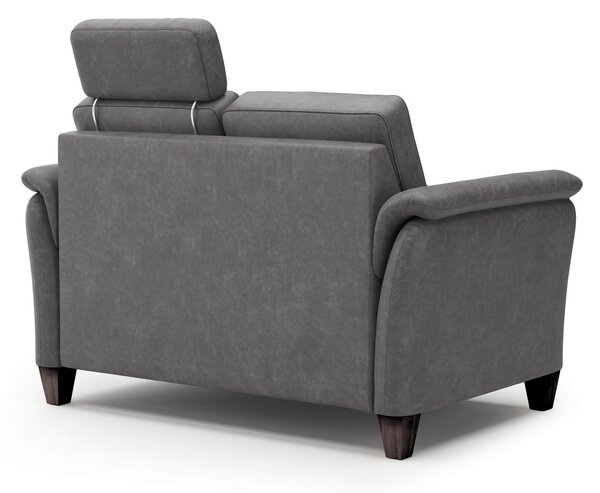 DVOUMÍSTNÁ POHOVKA, textil, antracitová Sit & More - Pohovky, Online Only