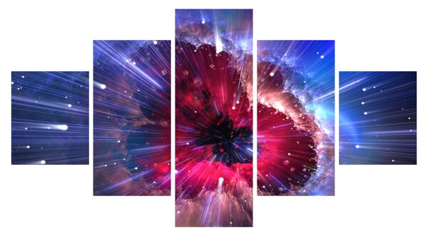 Obraz - Energie vesmíru (125x70 cm)