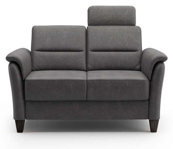 DVOUMÍSTNÁ POHOVKA, textil, antracitová Sit & More - Pohovky, Online Only