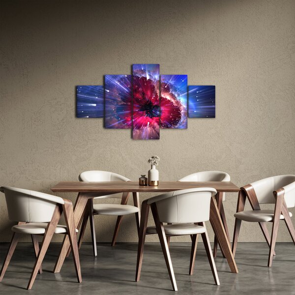 Obraz - Energie vesmíru (125x70 cm)