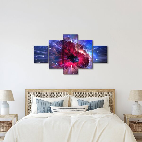 Obraz - Energie vesmíru (125x70 cm)