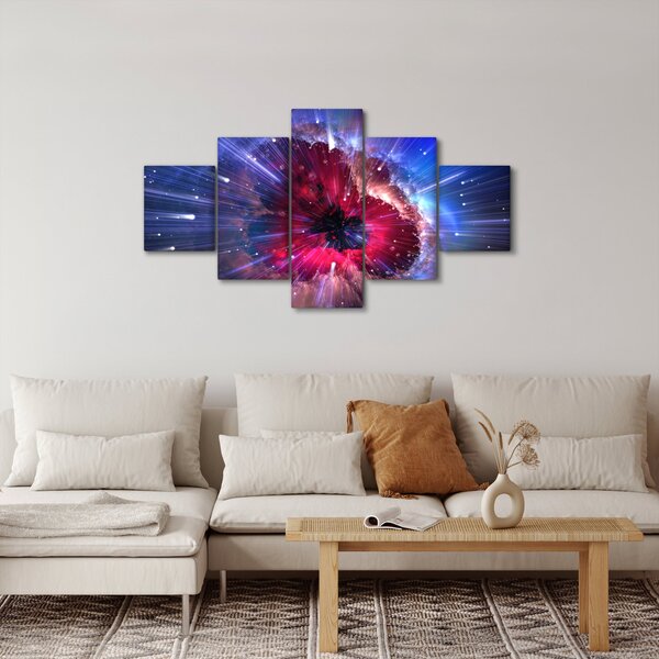 Obraz - Energie vesmíru (125x70 cm)