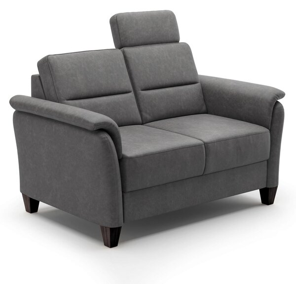 DVOUMÍSTNÁ POHOVKA, textil, antracitová Sit & More - Pohovky, Online Only