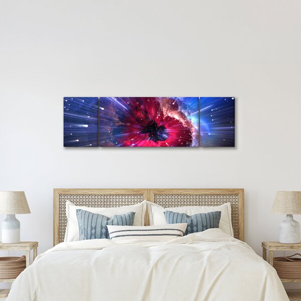 Obraz - Energie vesmíru (170x50 cm)