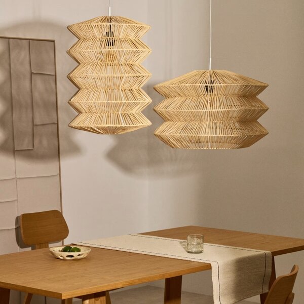 Ratanové stínidlo Kave Home Dakit 40 cm