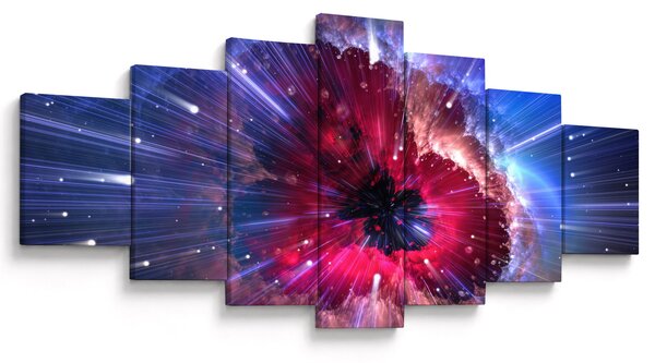 Obraz - Energie vesmíru (210x100 cm)