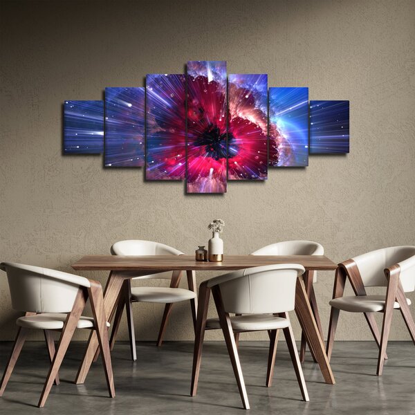 Obraz - Energie vesmíru (210x100 cm)