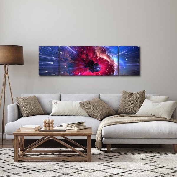 Obraz - Energie vesmíru (170x50 cm)