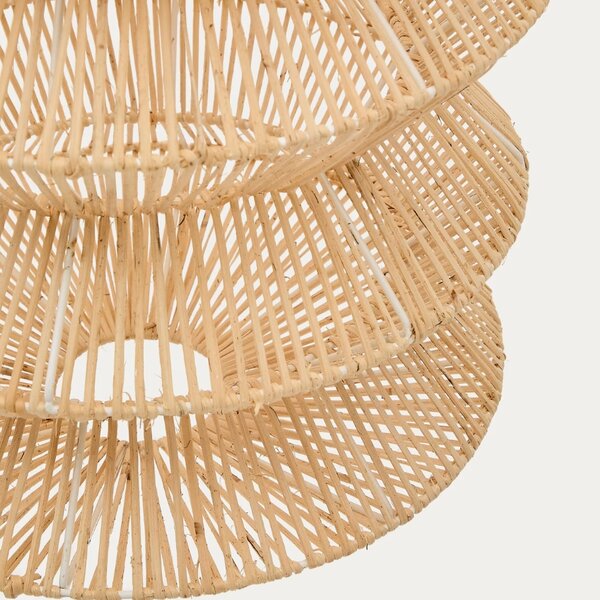 Ratanové stínidlo Kave Home Dakit 40 cm