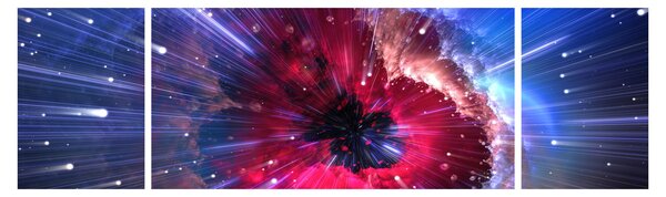 Obraz - Energie vesmíru (170x50 cm)