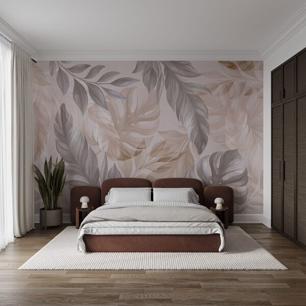Fototapeta Jemné odstíny botanické elegance, Přírodní fototapety, Populární fototapety, t00801 - Tapeko.co.cz