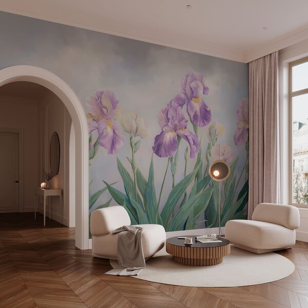 Fototapety Klasické květiny, Fototapety květiny, w05646 : uwalls.cz
