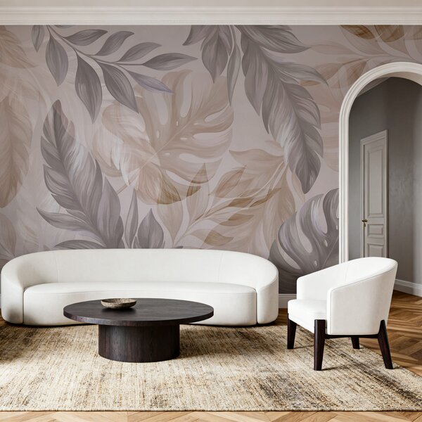 Fototapeta Jemné odstíny botanické elegance, Přírodní fototapety, Populární fototapety, t00801 - Tapeko.co.cz