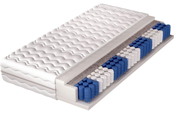 MATZZZ Matrace 200x200 BOCADO pocket