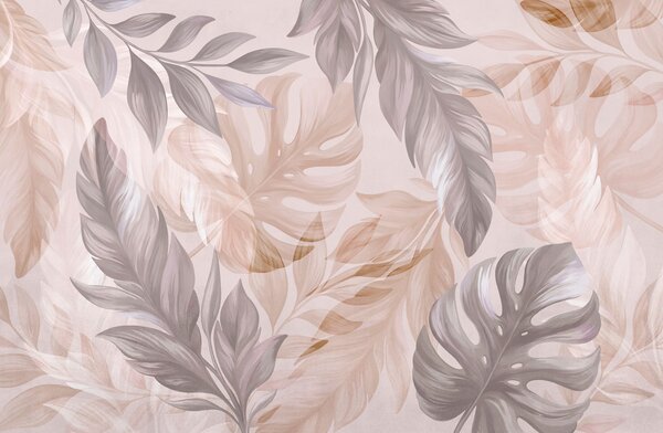 Fototapeta Jemné odstíny botanické elegance, Přírodní fototapety, Populární fototapety, t00801 - Tapeko.co.cz