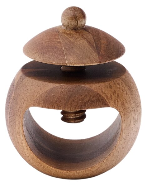 Dřevěný louskáček Kave Home Nukha